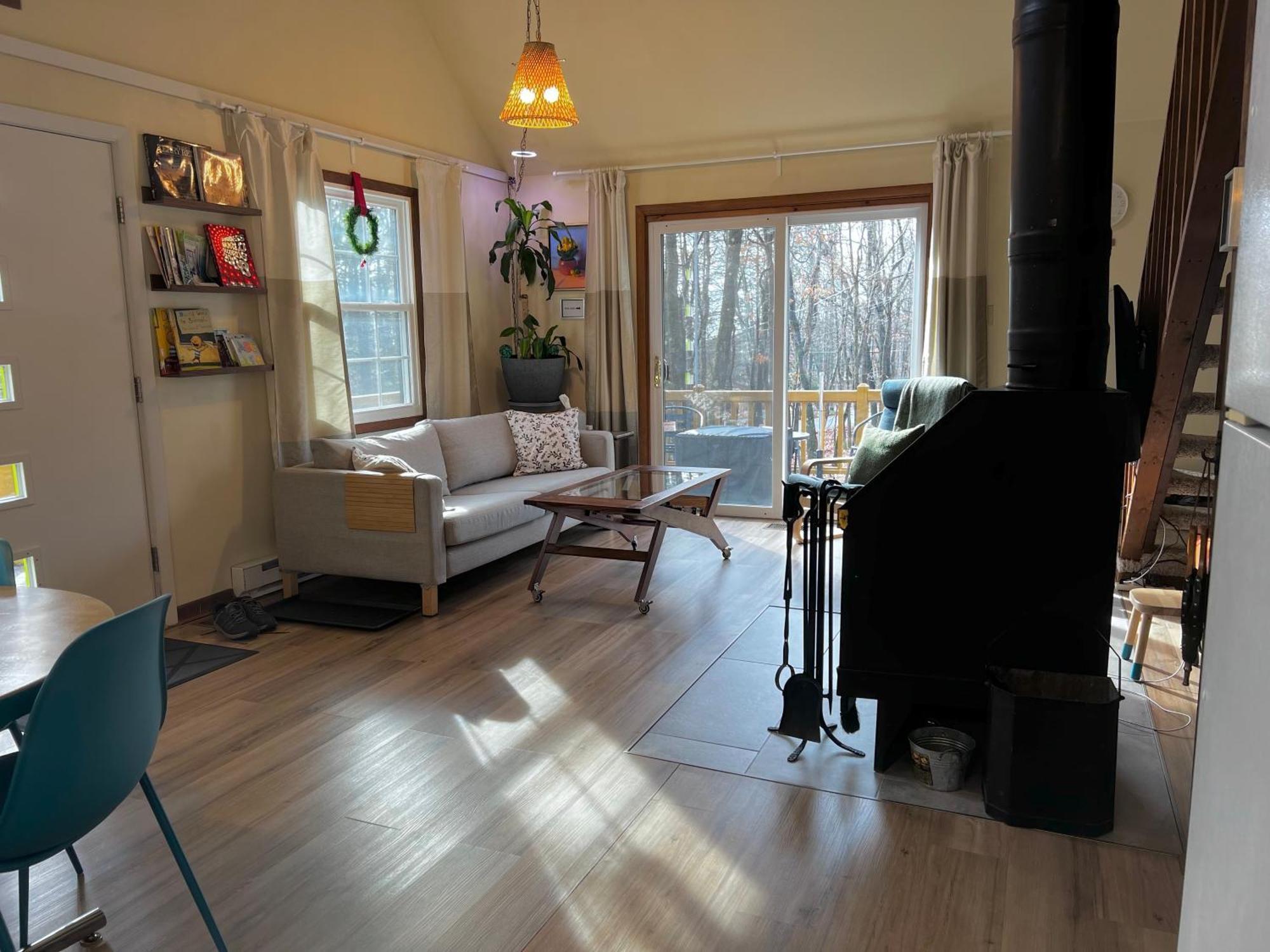 Holiday home That Gray House Romantic Getaway Albrightsville